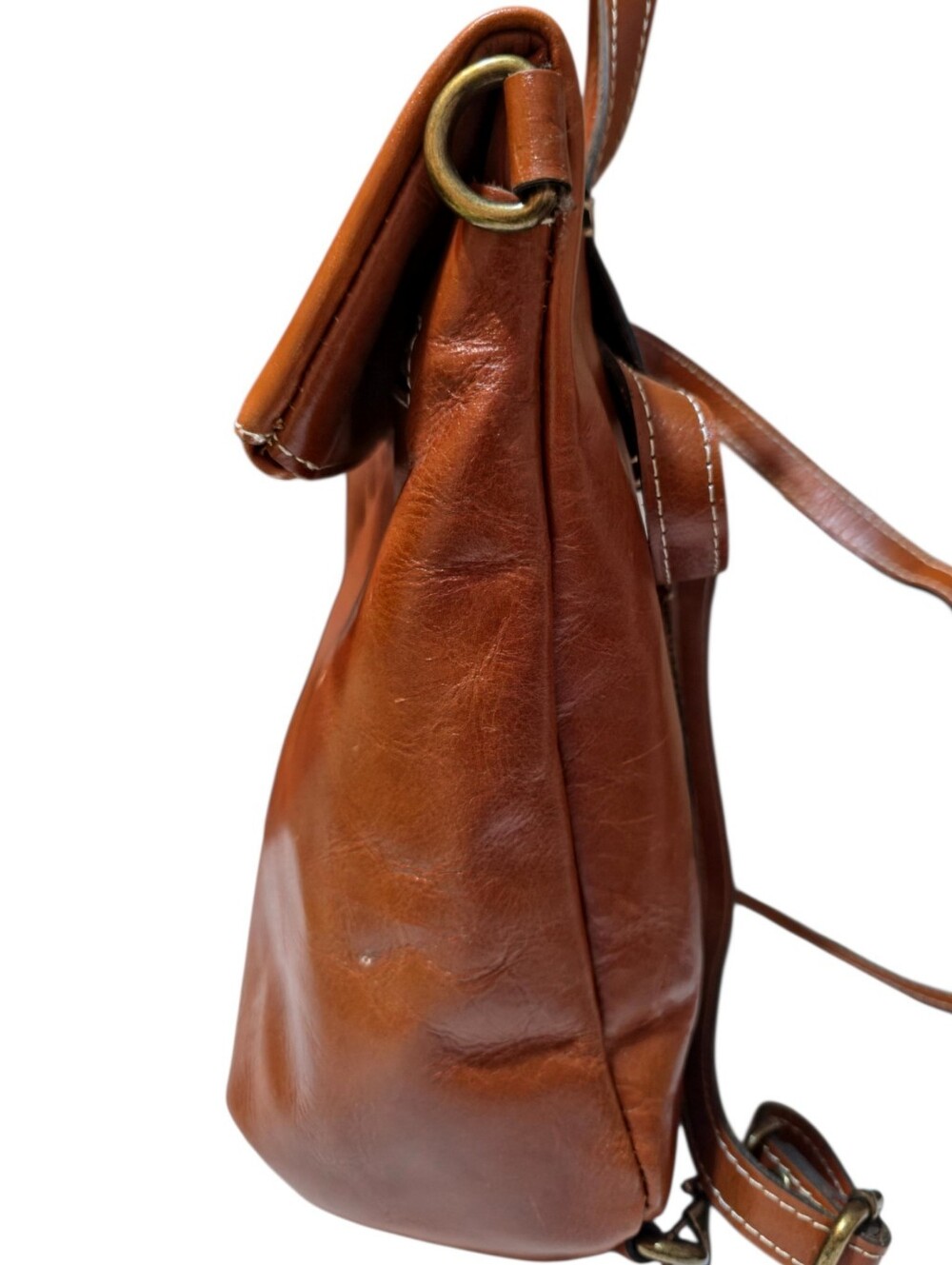 Patricia Nash Luzille Leather Backpack Convertable LIKE NEW! - Picture 5 of 15